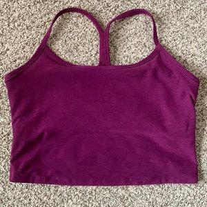 Beyond Yoga Cropped Tank - Size M 💜
